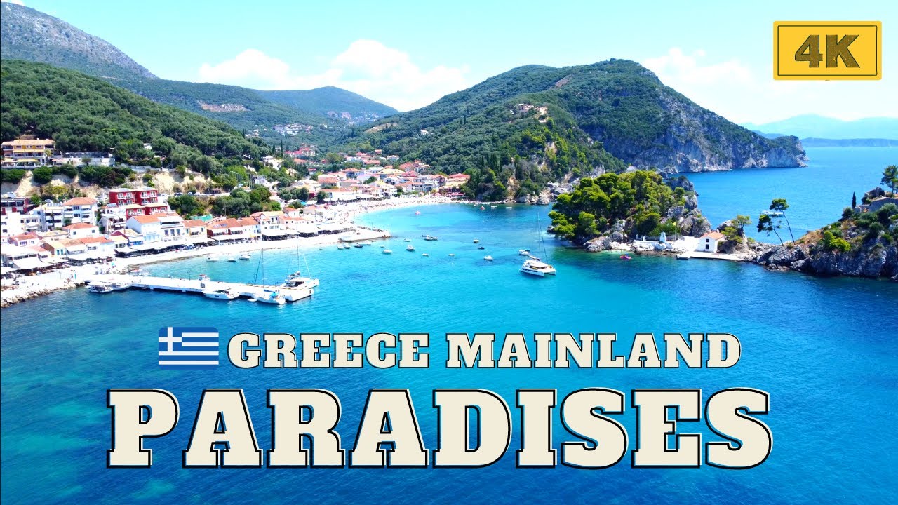 You MUST visit these places in GREECE! 🇬🇷 Parga, Vrachos and Bella Vraka 2024