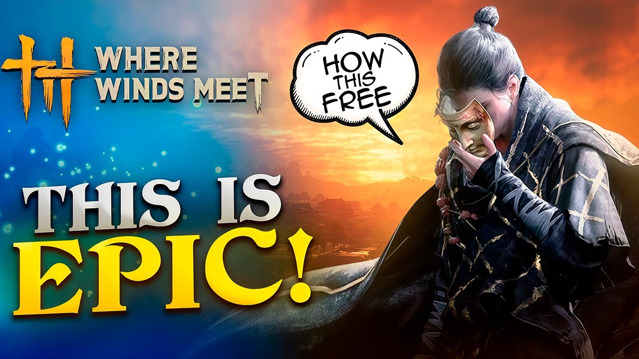 Where Winds Meet - This Action RPG Is WILD (& it's free) 🔥