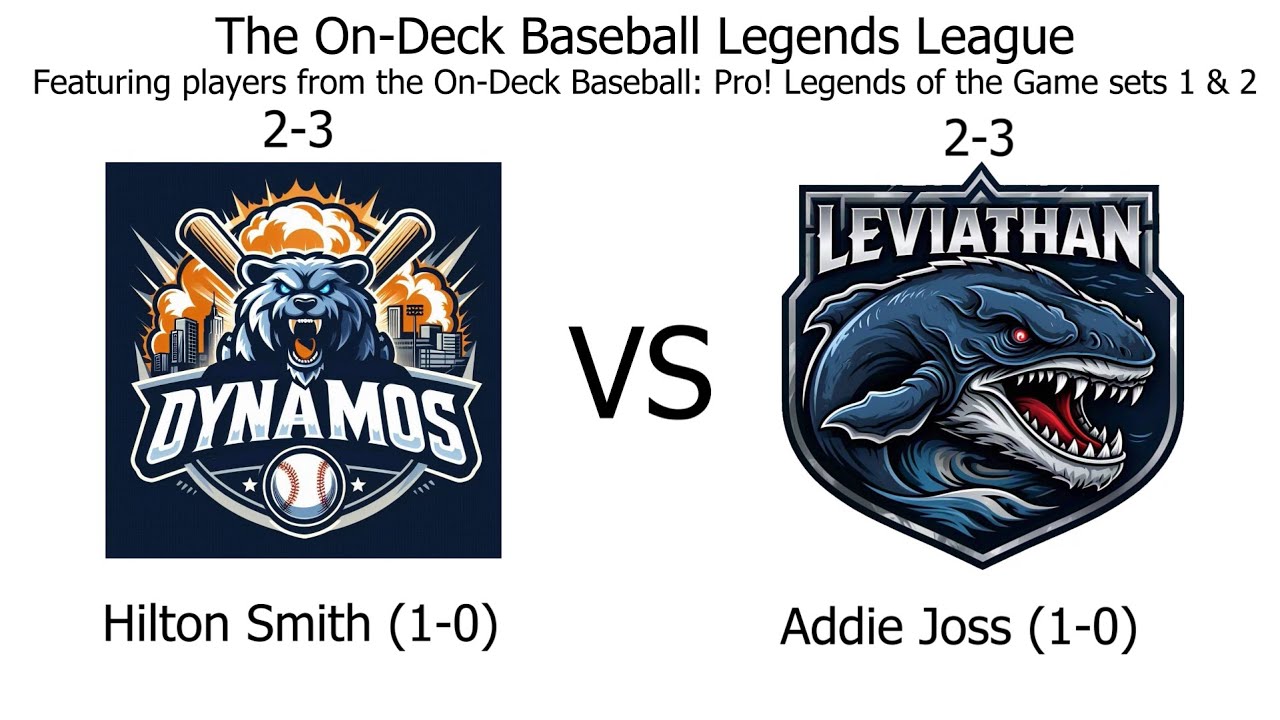 ODBLL Coverage Dynamo (2-3) at Leviathan (2-3)
