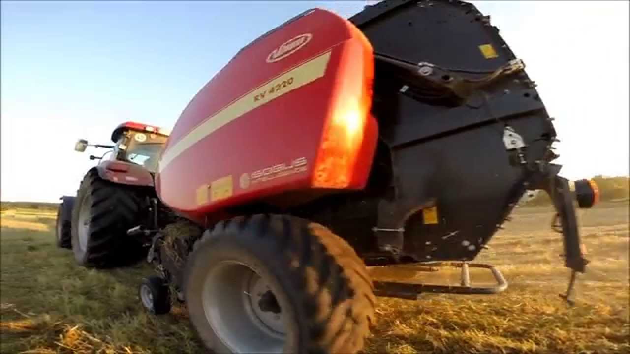 °GOPRO°CASE-IH Puma 180 und Vicon RV 4220*HD*