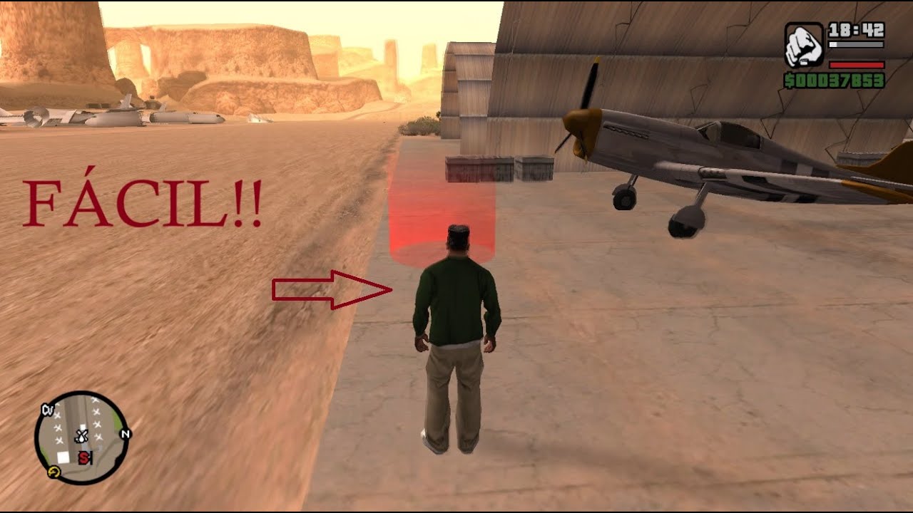 Misión N.O.E🔥- GTA  San Andreas I Como Pasar (Tutorial)
