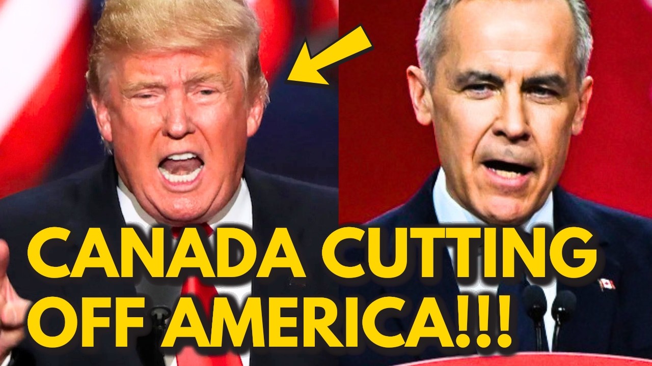 Why Canada Is Quietly CUTTING OFF America &mdash; It&rsquo;s Getting WORSE