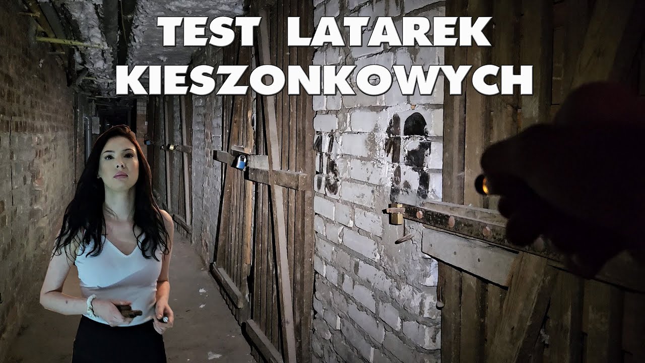 Latarki kieszonkowe test - Latarka EDC - małe latarki