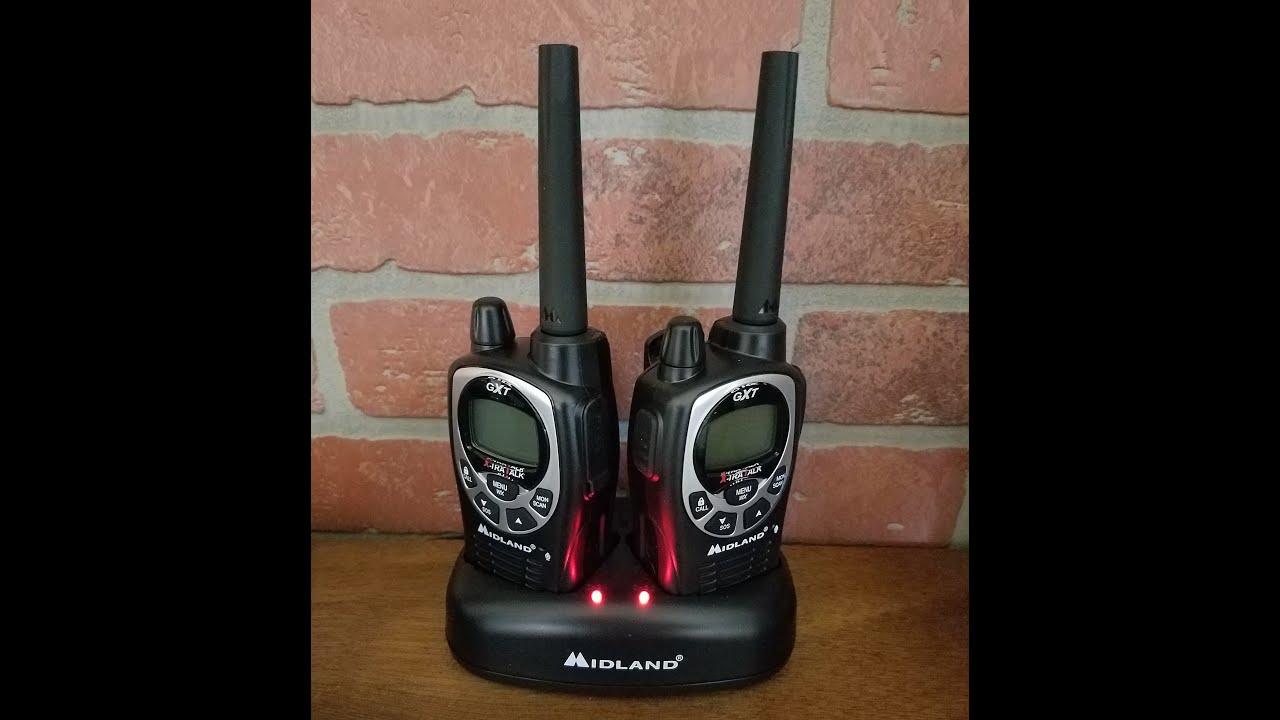 Обзор и тестирование портативной GMRS-радиостанции Midland GXT1000