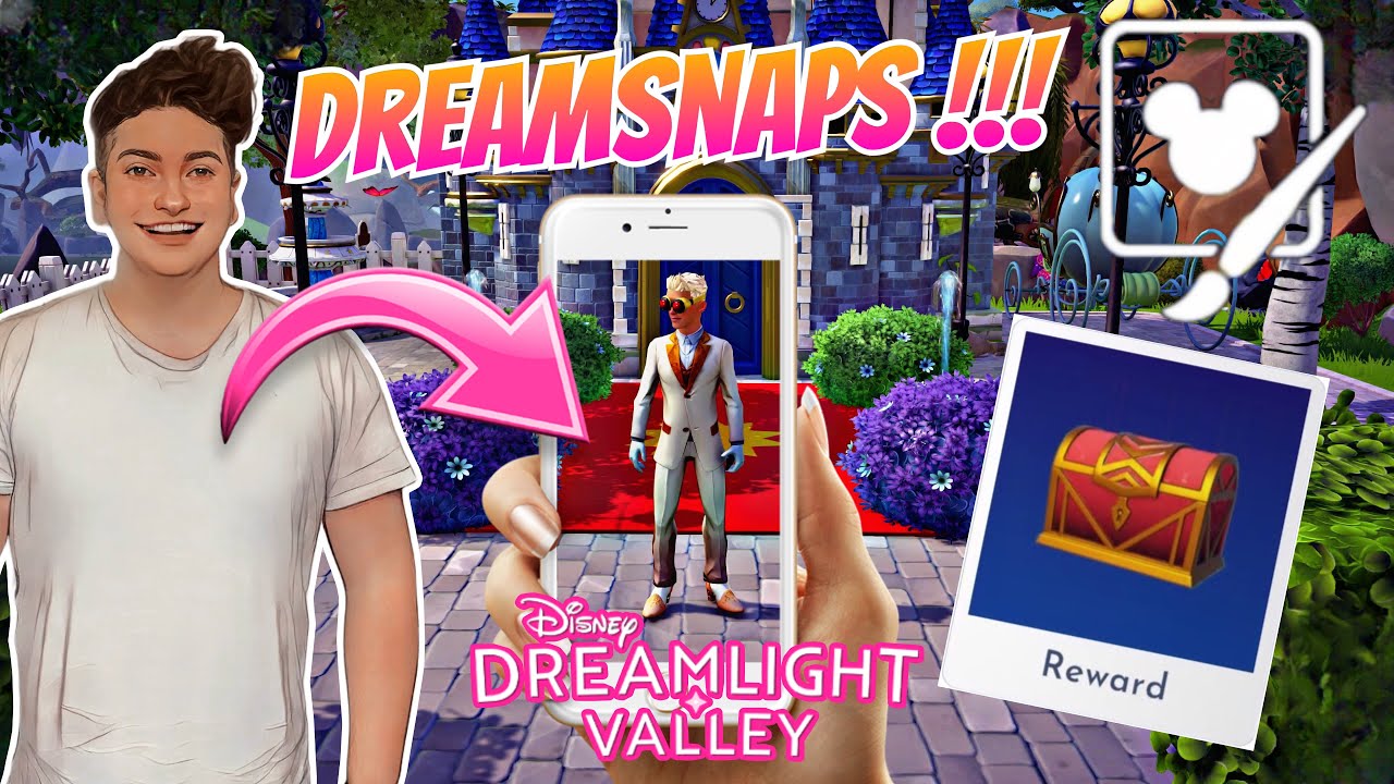 Schöne IDEE, mittelmäßig UMGESETZT!!! 🤨 SO gehen die DREAMSNAPS | Disney Dreamlight Valley