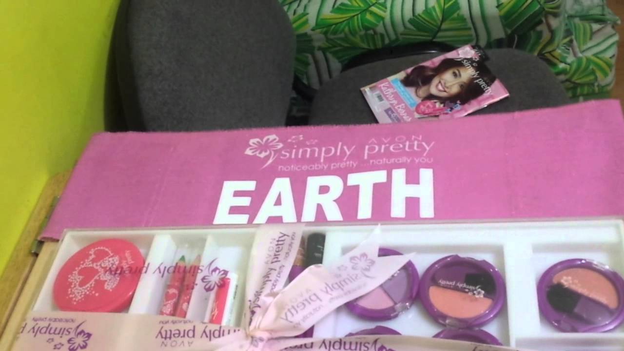 Avon Simply Pretty Kathryn Bernardo Makeup Collection
