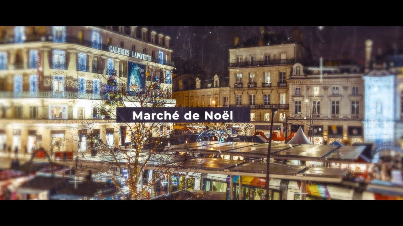 Marché de Noël Angers 2018