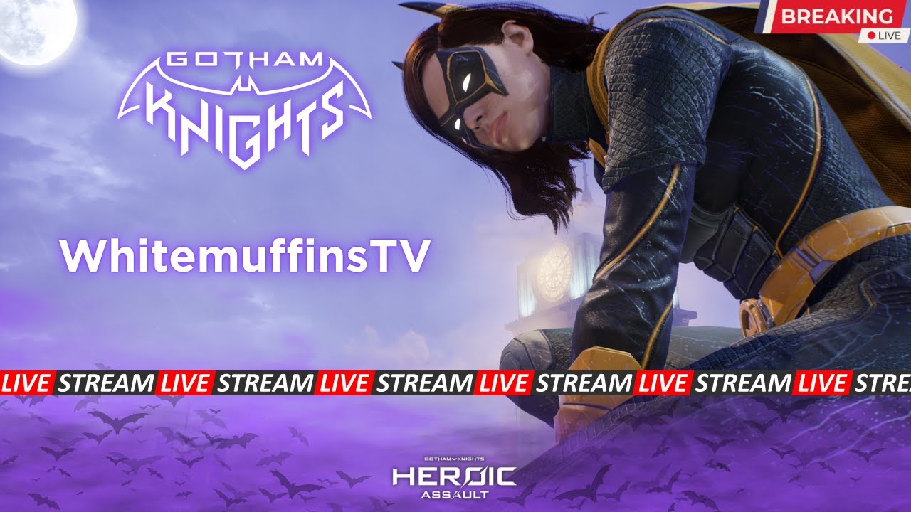 #gaming  GOTHAM KNIGHTS | LIVE | TALKING 🔴Happy Halloweens🎃