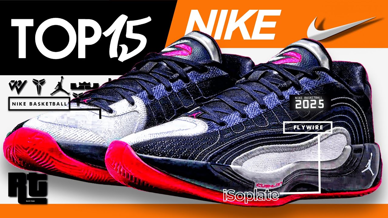 Top 15 Latest Nike shoes for the month of July 2025 2nd week
