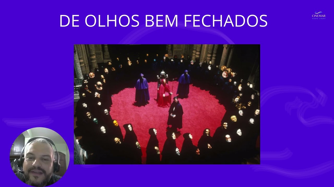DE OLHOS BEM FECHADOS