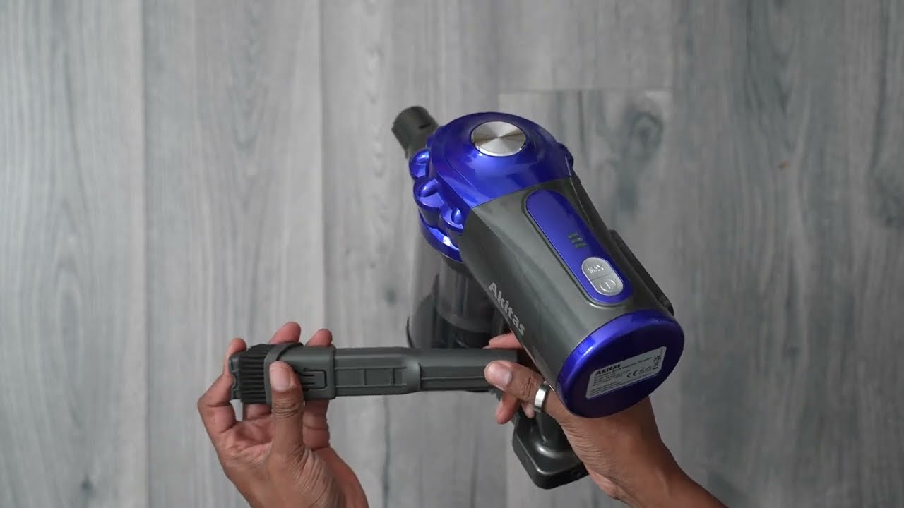🧼 Akitas Cordless Vacuum Cleaner – Amazon Unboxing & First Look