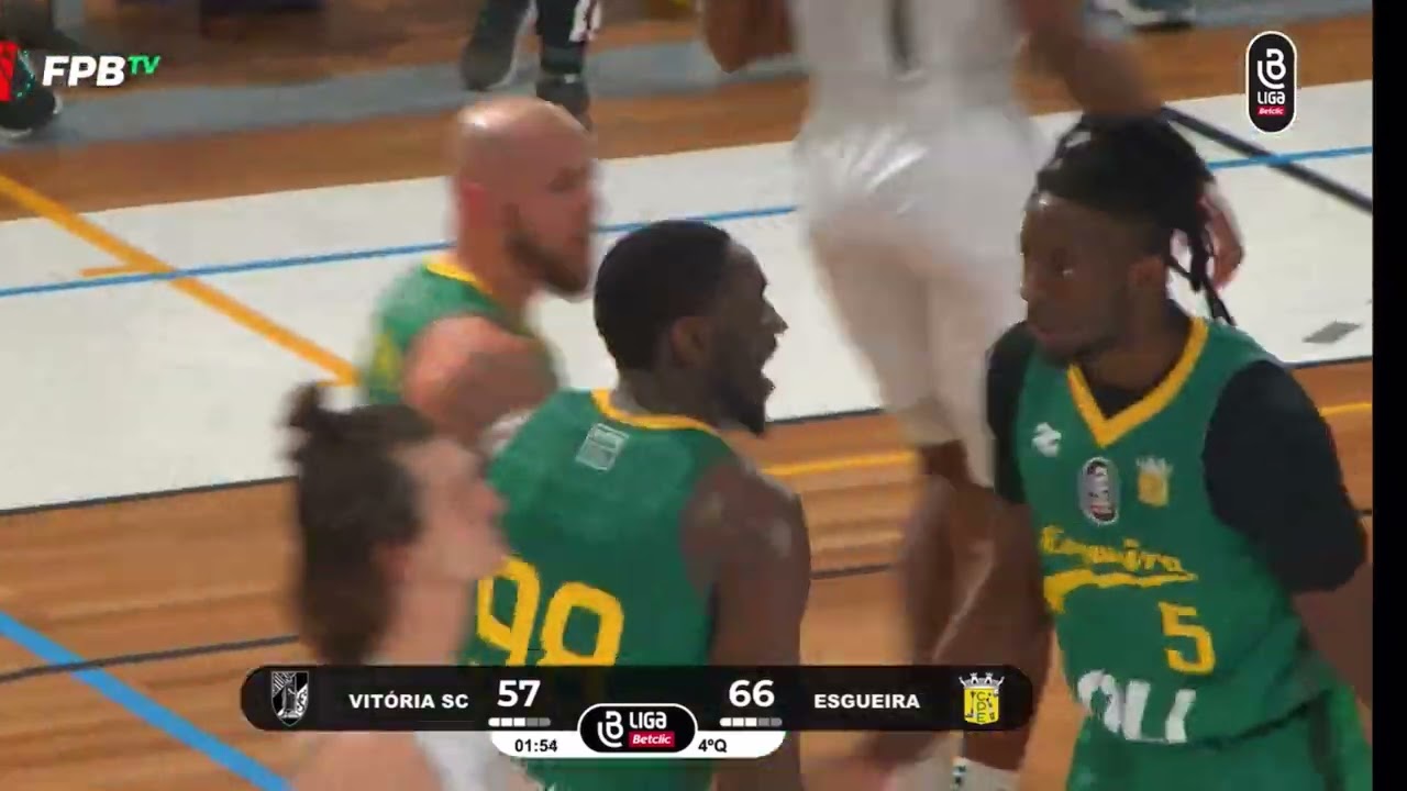 Tobi Ewuosho 2023-2024 Esgueira Liga Betclic Highlights