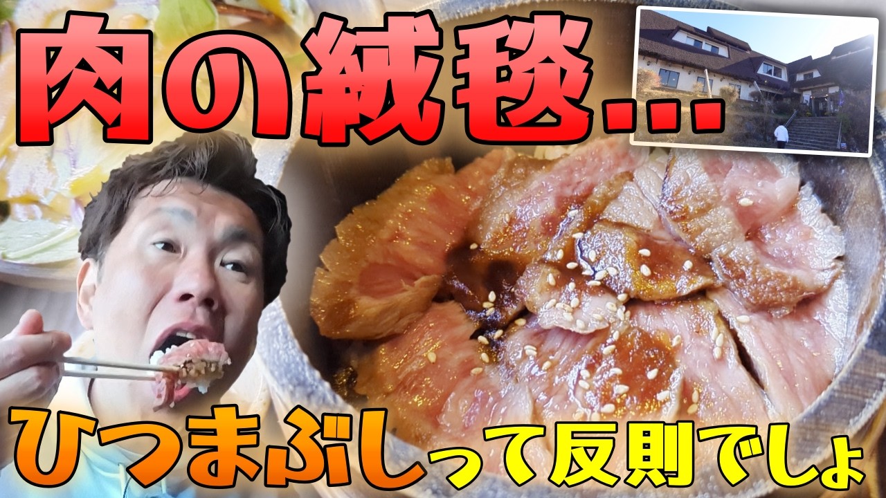 茨城の名店！ひたち野で出会った「常陸牛ひつまぶし」が想像のはるか上だった件！🥩Famous meat restaurant in Tsukuba#215