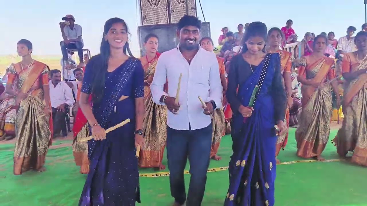 అశోక్ కోలాటం మైదుకూరు 9010051312 గూడెం చెరువు lo సరస్వతి లక్ష్మీదేవి దేవాలయం ప్రతిష్ట లో సర అంటు 