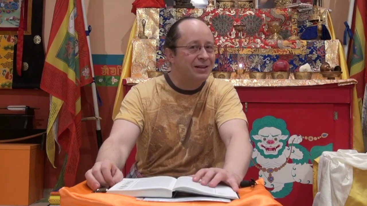 Игорь Берхин. Основы буддизма. Лекция 3. Карма. Этика. Четыре осознавания.