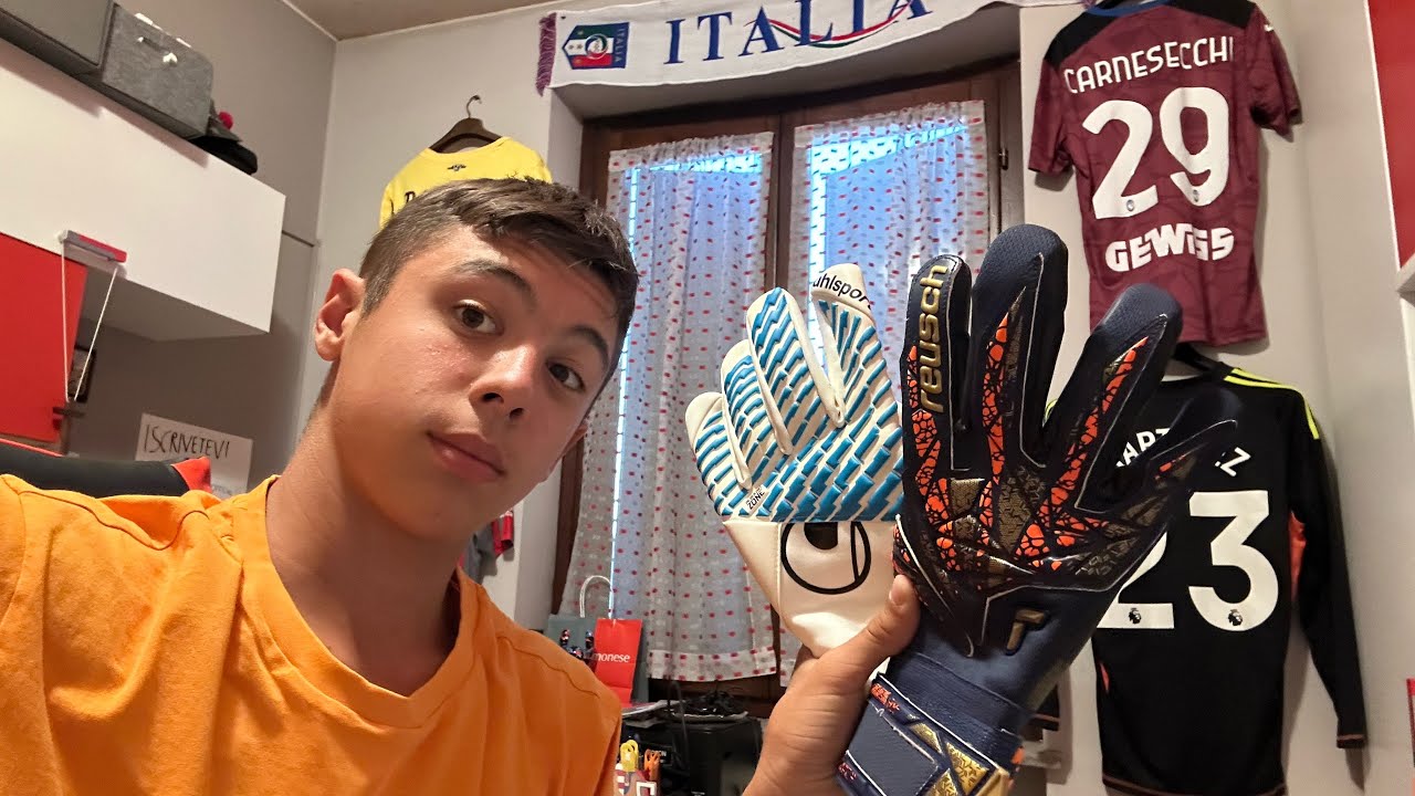 Vi faccio vedere i nuovi guanti che ho comprato per la stagione 25/26