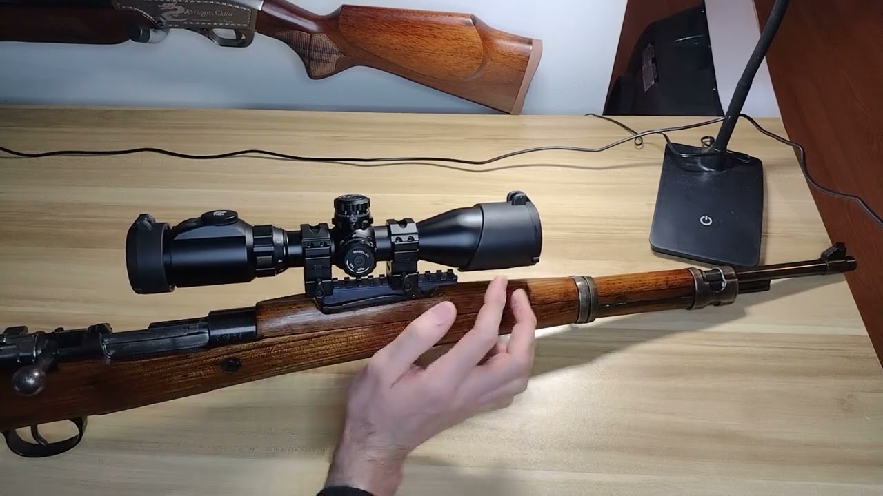 UTG 2-7 Long Eye Relief Scope 36 color reticle