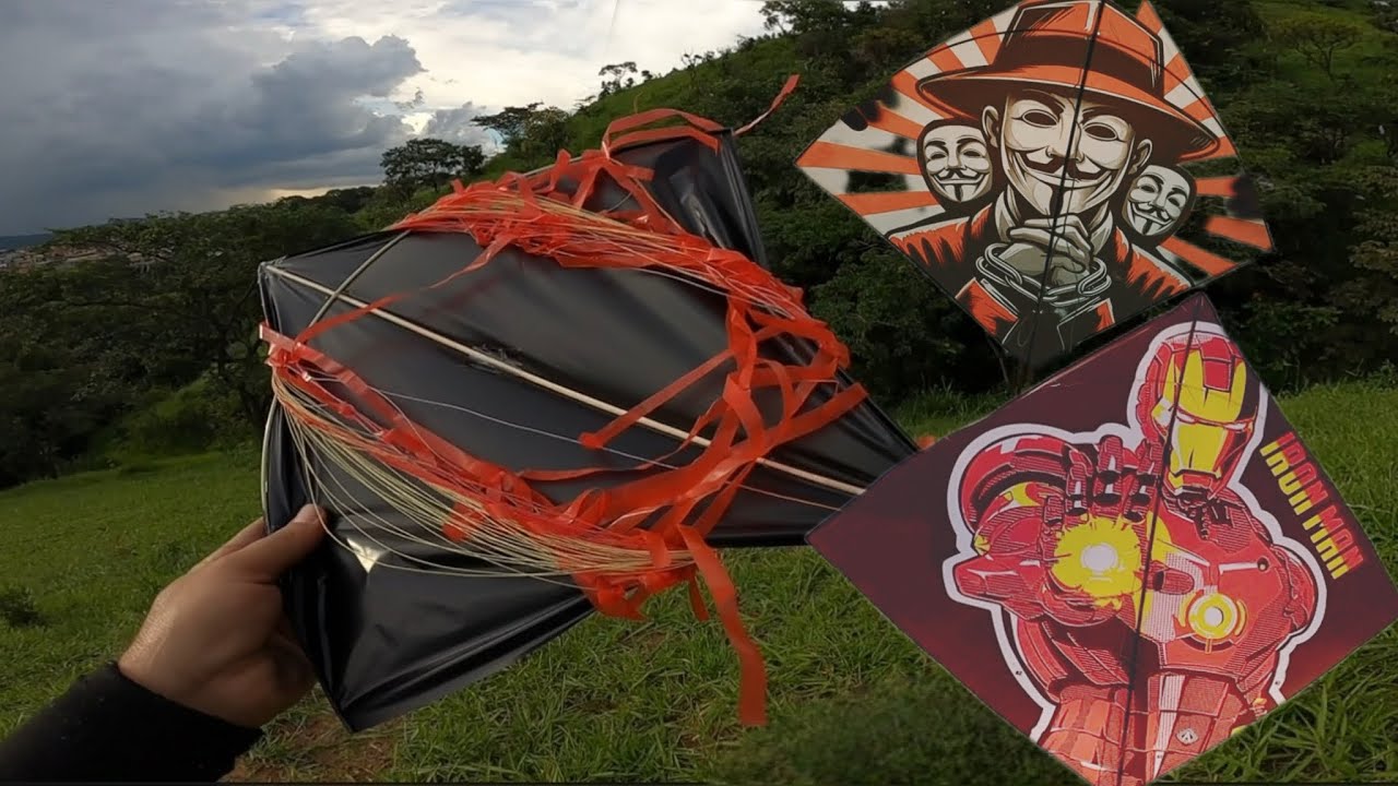 CATEI A PIPA DO HOMEM DE FERRO NAS MONTANHAS DA ZN