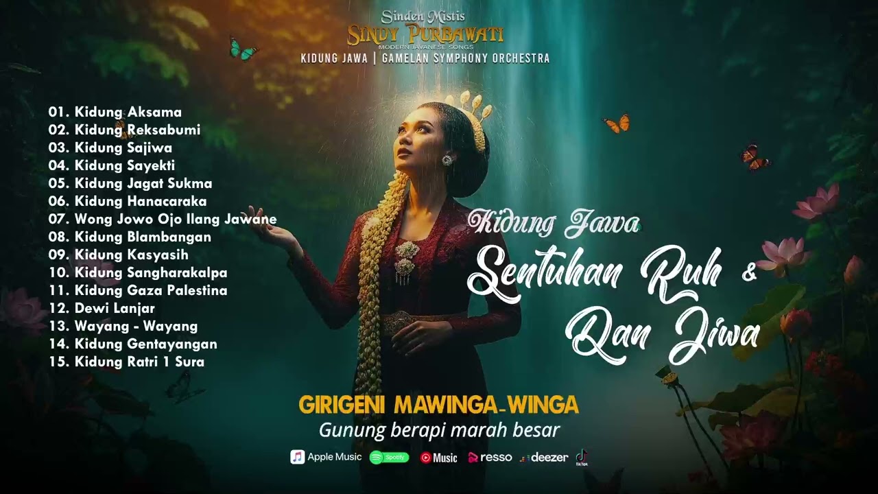 KIDUNG JAWA -  SENTUHAN RUH & DAN JIWA