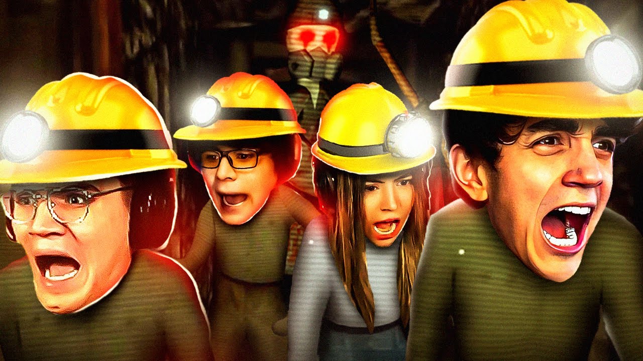 ESTAMOS PERDIDAS EN UNA MINA !!