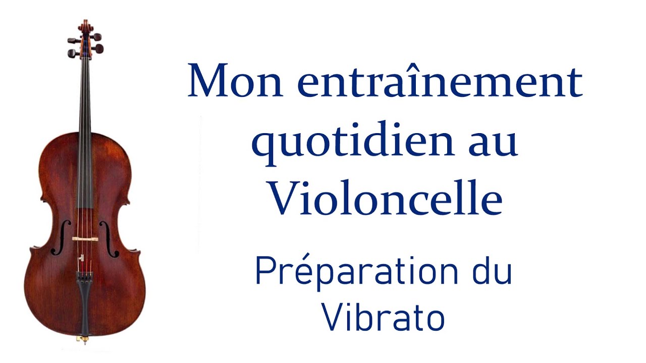 XIII. Mon Entrainement Quotidien au Violoncelle – Préparation du Vibrato - Ladislav Szathmary