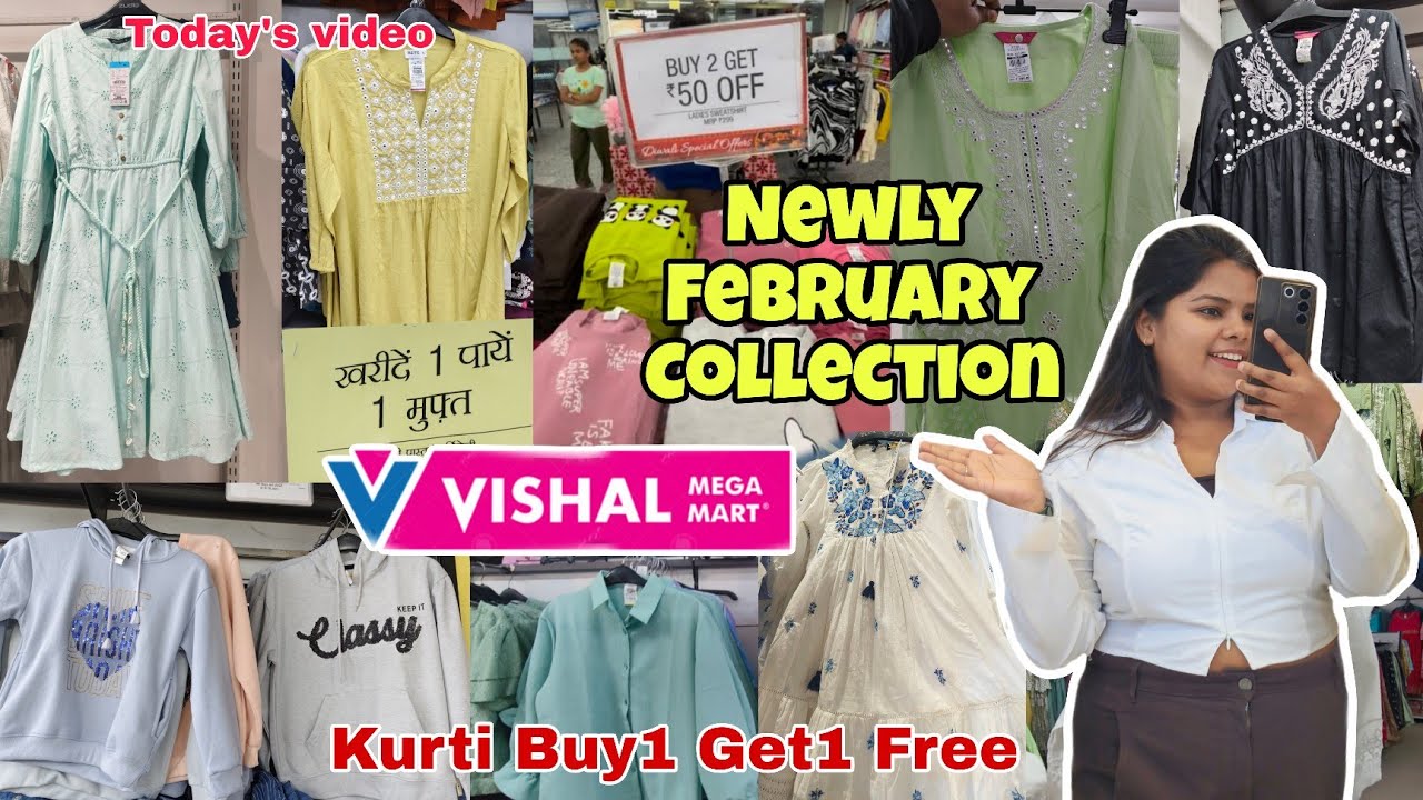Vishal Mega Mart New Collection 2026| Vishal Mega Mart Offers Today| Vishal Mega Mart Sale & Offers
