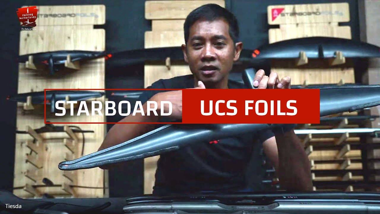 Online webinar Starboard UCS foils by TIESDA YOU