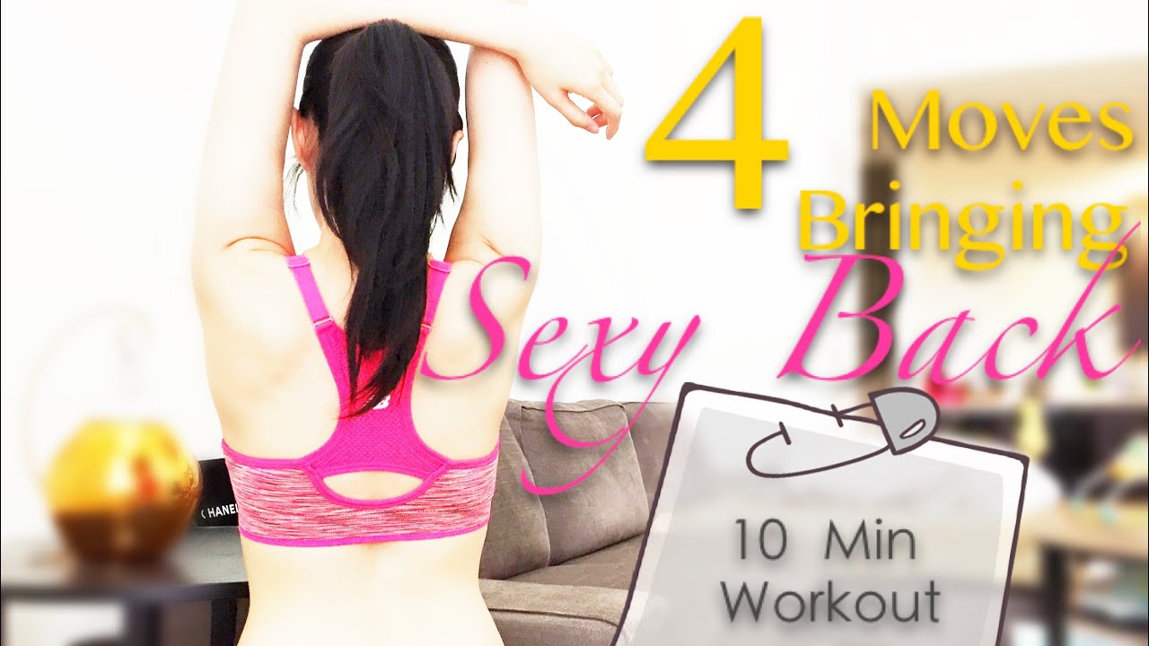 Sexy Back Fast Effective Workout