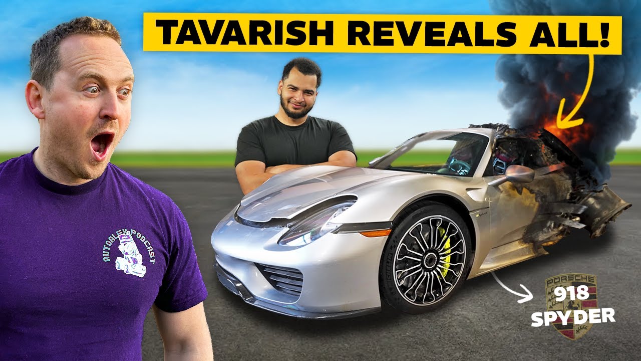 How Did Tavarish End Up Buying A Fire Damaged $2,000,000 Hypercar?