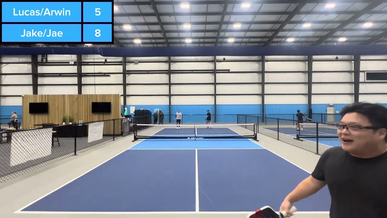 Paddle Taps Private Rec Play 2/3/26 Game 1