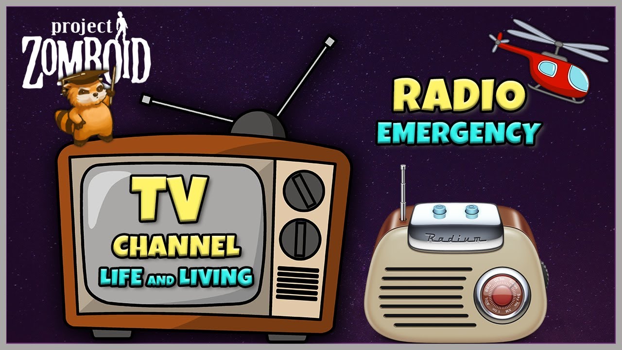 Programa&ccedil;&atilde;o de TV e R&aacute;dio - Project Zomboid Dicas para Iniciantes B41