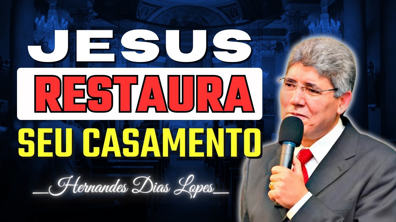 O Milagre no Casamento: Como Jesus Pode Restaurar Sua Família | Hernandes Dias Lopes