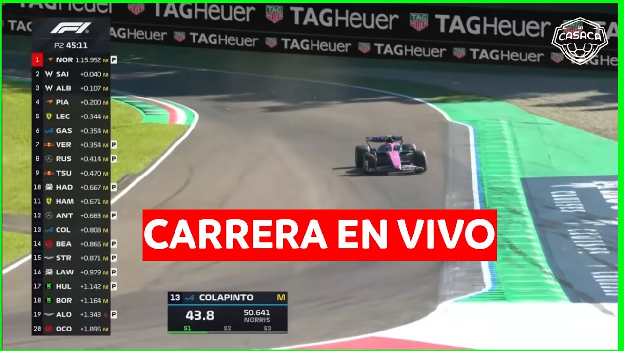 GP M&eacute;xico 2025 🔴 Qualy &iexcl;Corre Franco Colapinto! F&oacute;rmula 1 EN VIVO
