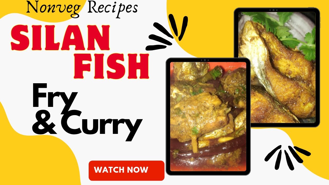 Silan fish fry | Silan fish curry | first time cook Silan fish | fish fried |  #fish #viral #cooking