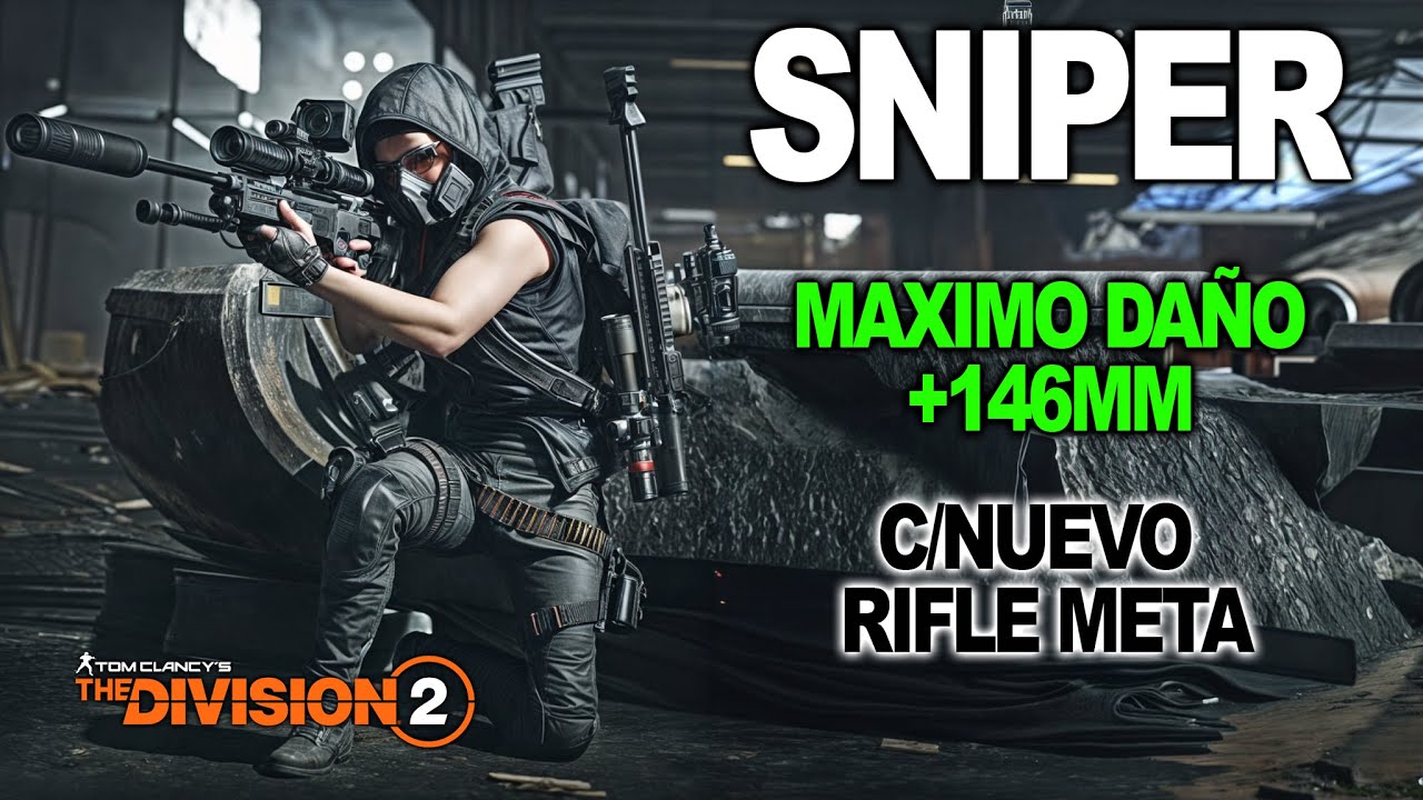 🎯 SNIPER META: Máximo DAÑO con el NUEVO RIFLE FRANCO 😱 | The Division 2