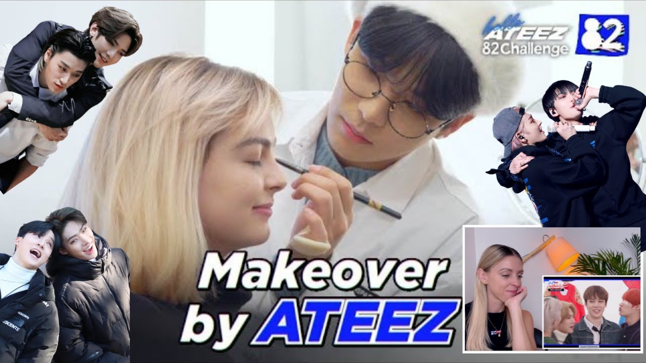 ATEEZ REACTION | 82 Challenge EP.4 | Sansang | Seongjoon | Yungi Moments