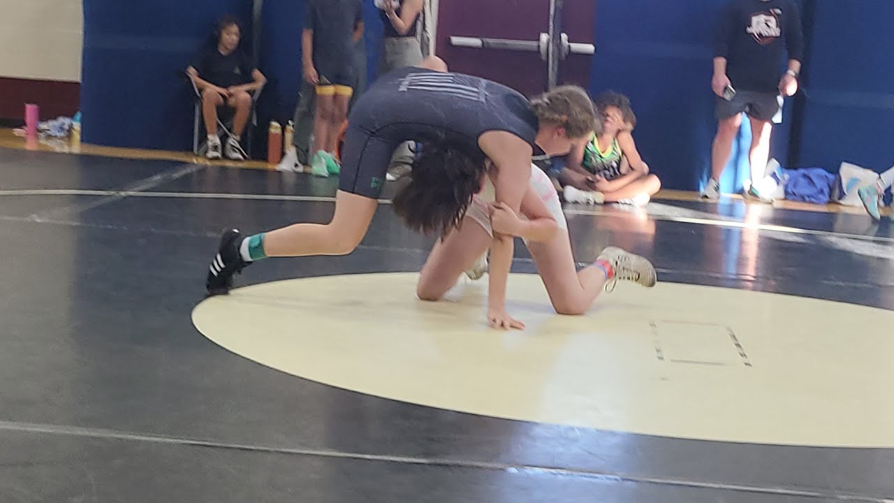 Big Mac Smackdown Match 3, Angle 1