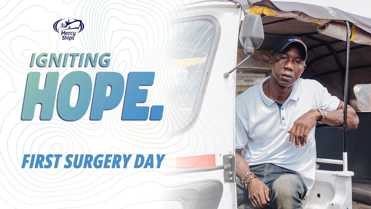 Mohamed's Mercy Ships Journey