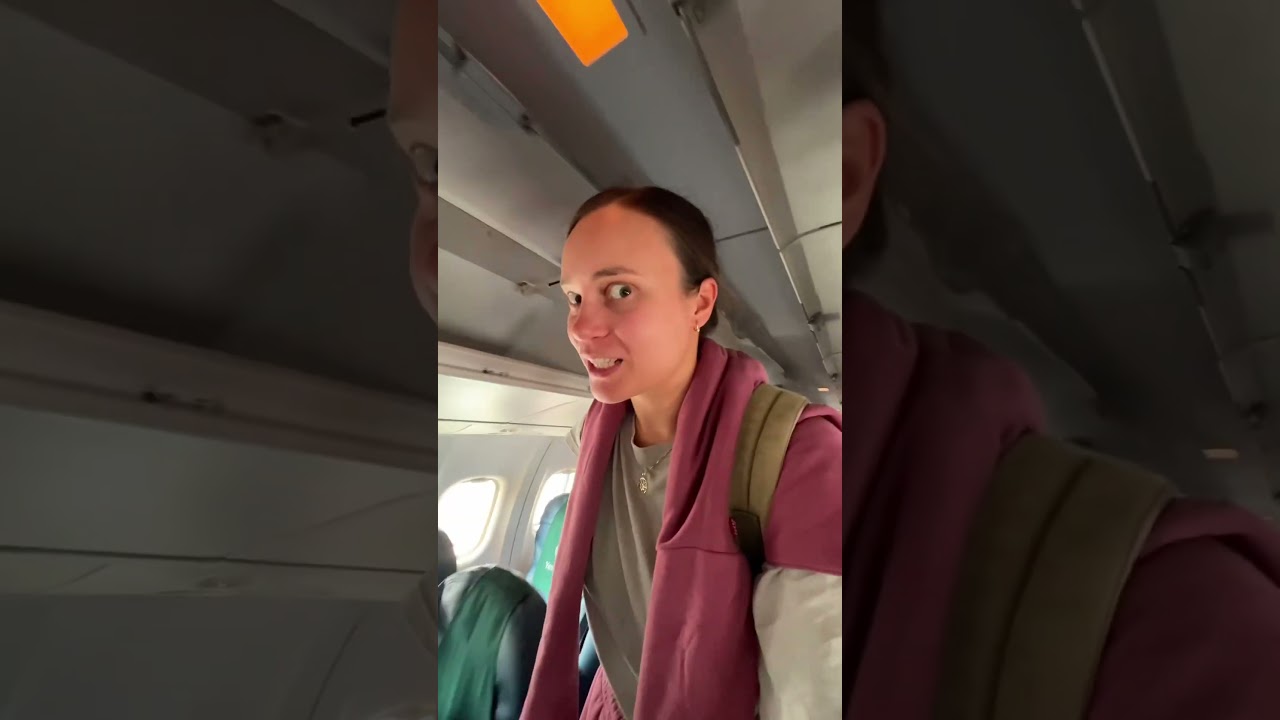 Najbardziej stresujące 25 min mojego życia🤯😬#travel