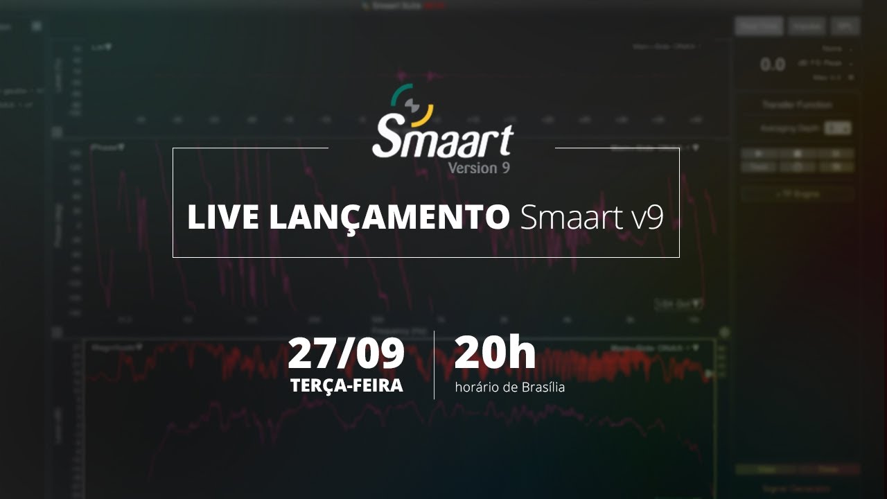 Conheça todas as novidades do Smaart v9