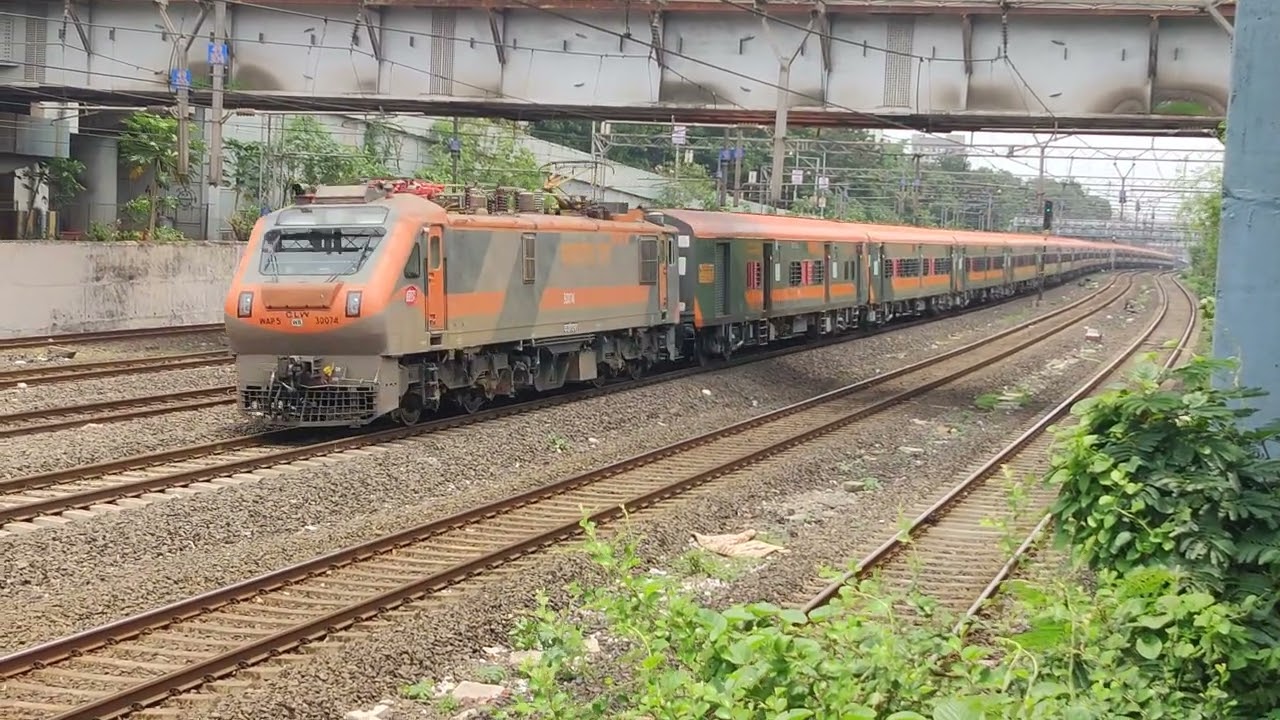 11015 Mumbai lokmanya tilak Amrit Bharat express down Mumbai LTT To Saharsa 