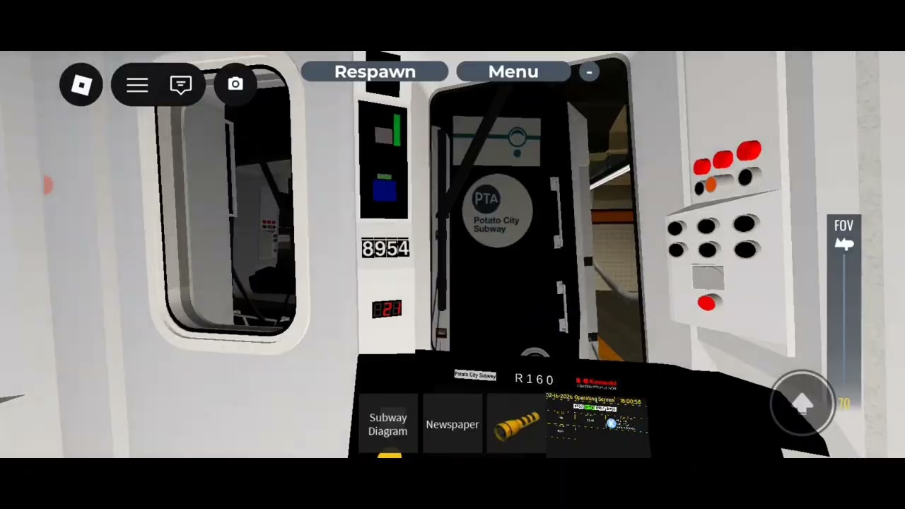 PTA Subway 5th Avenue Lines: Conducting an R160A (K) Local Train from Halson Terminal to 57th Street