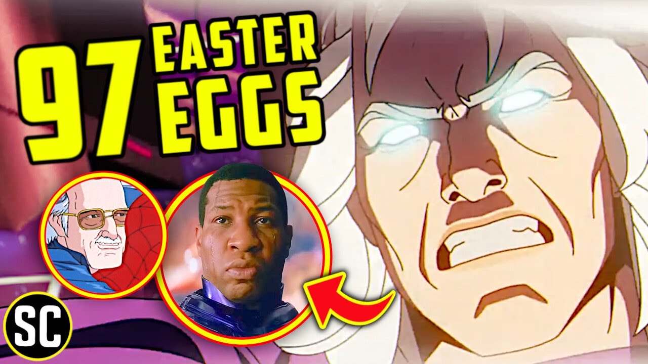 X-MEN 97 Episode 10 BREAKDOWN - Ending Explained + Every Marvel EASTER EGG You Missed!