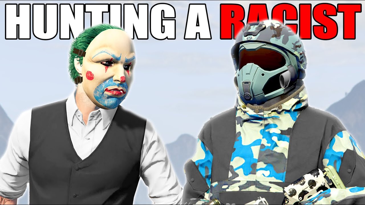 Hunting Down A RACIST Squeaker With LankManDan In GTA Online