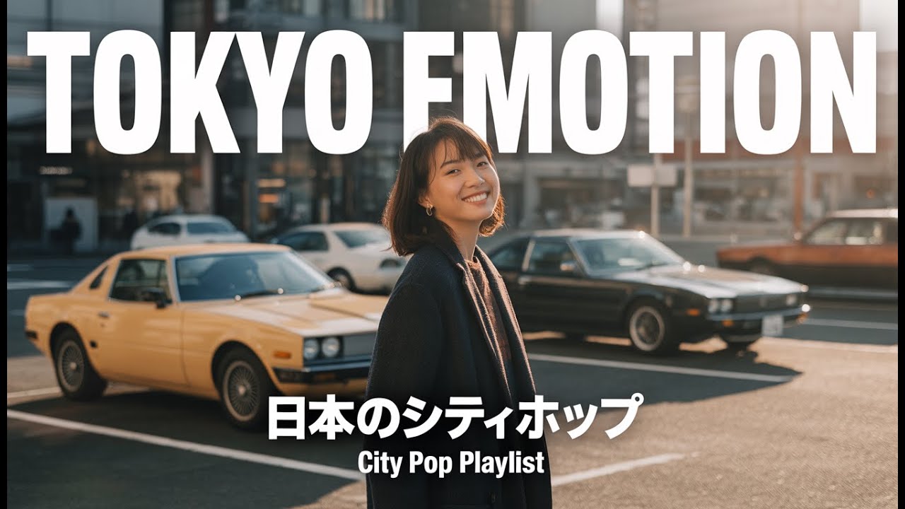Tokyo Emotion | 東京シティポップ プレイリスト