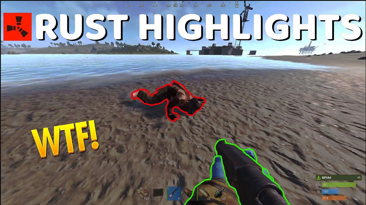 *NEW RUST* TWITCH HIGHLIGHTS & BEST FUNNY MOMENTS # | Epic Plays & Fails #425