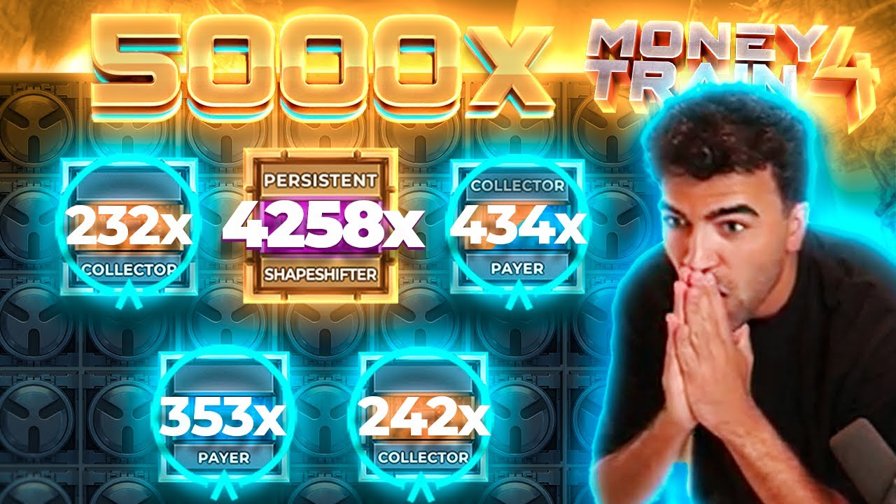 THIS HAD MAX WIN POTENTIAL ON MONEY TRAIN 4! (5000X WIN!)