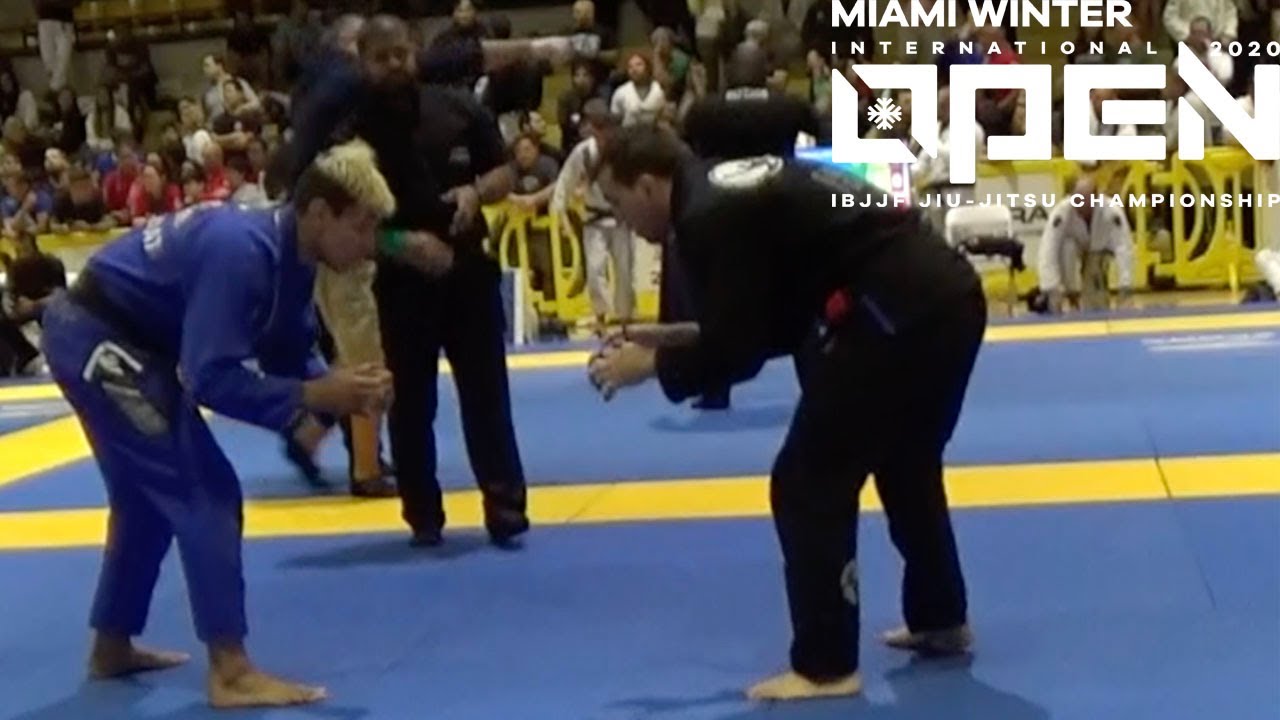 Gabriel Fonseca VS Kauan Barboza / Miami Winter Open 2020