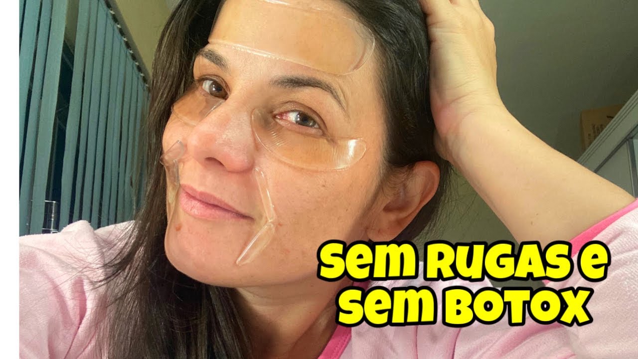 ADESIVO ANTI RUGAS ... Funciona mesmo? ACABE com as Rugas e PÉS DE GALINHA