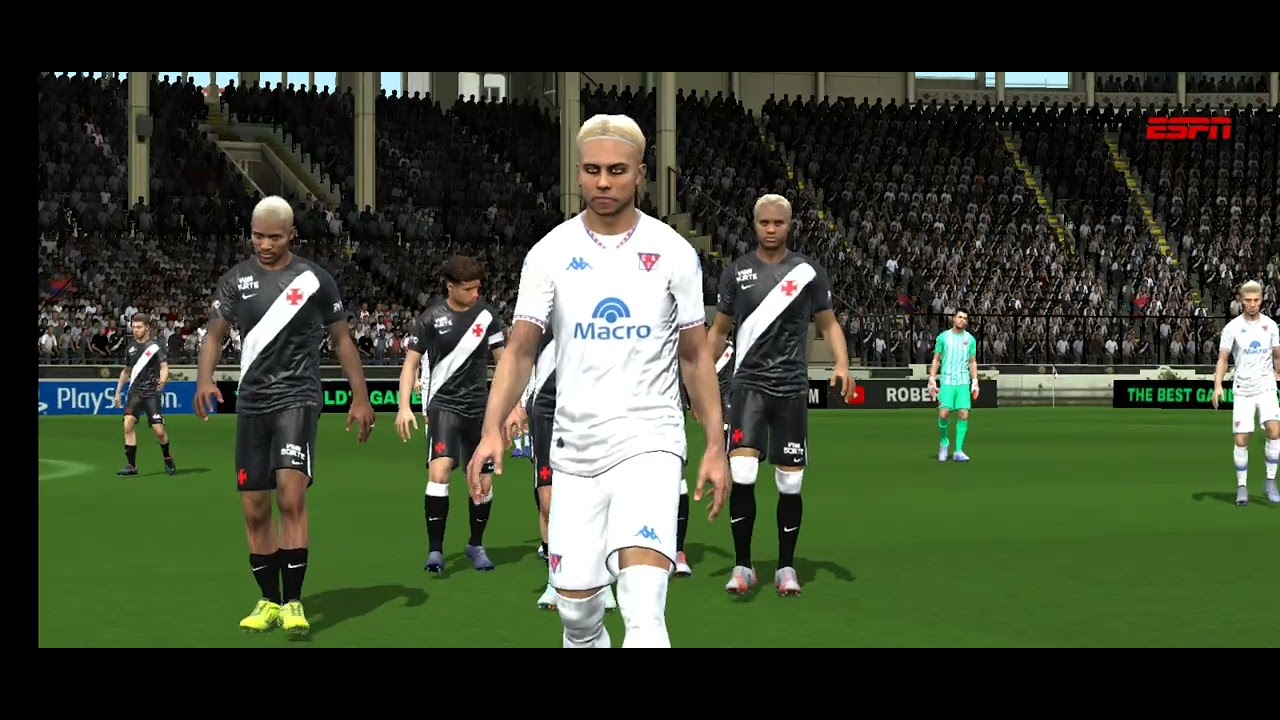 2° jogo VASCO SUL-AMERICANA... REFORÇOS MAIS UMA VEZ MOSTRARAM SERVIÇO...VASCO 2 VITÓRIA SEGUIDA